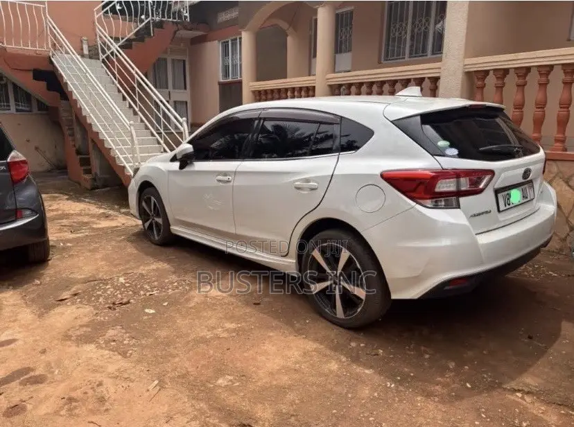Subaru Impreza 2017 White