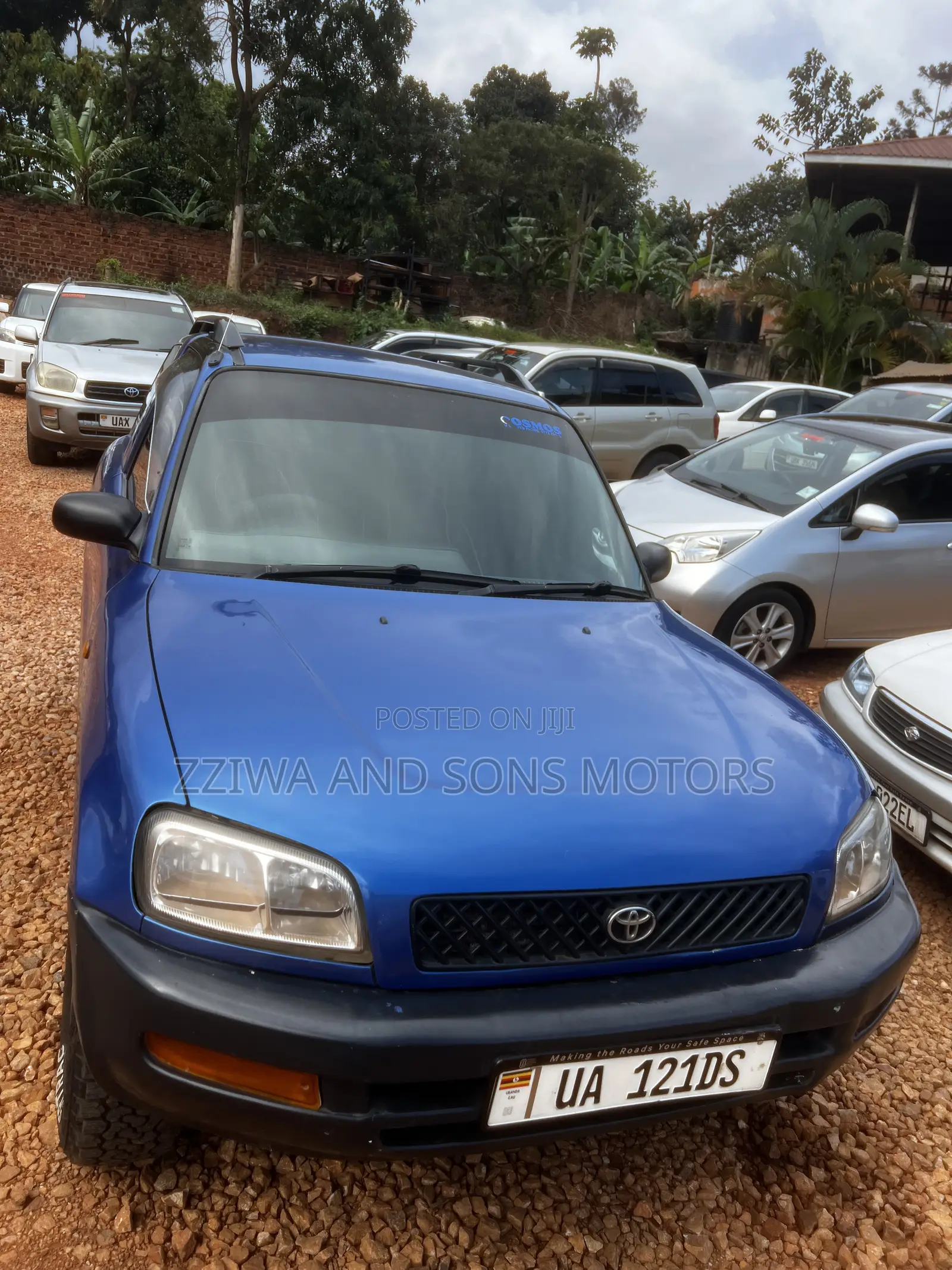 Toyota RAV4 1.8 2007 Blue