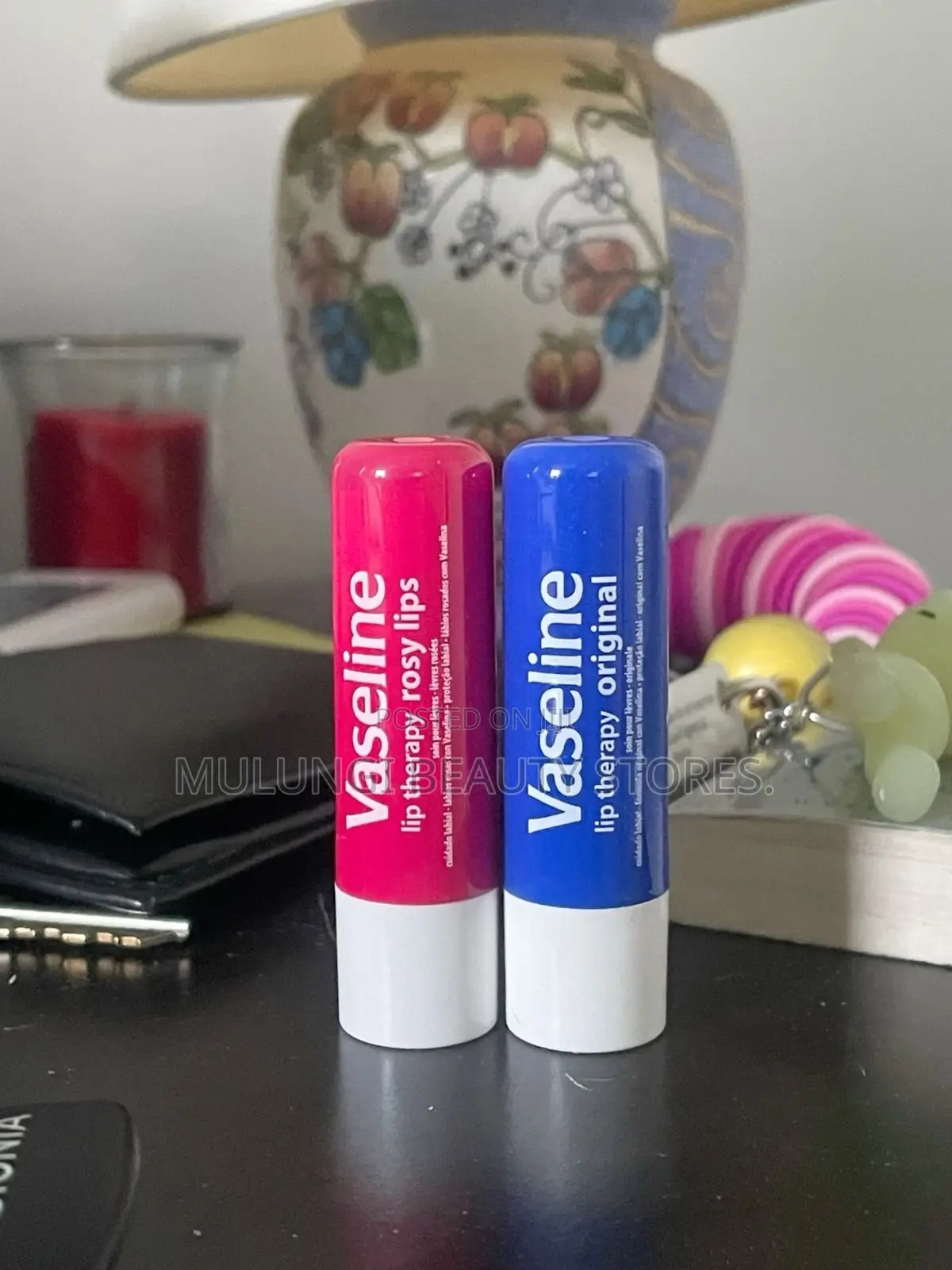Vaseline Lip Therapy Stick Balms