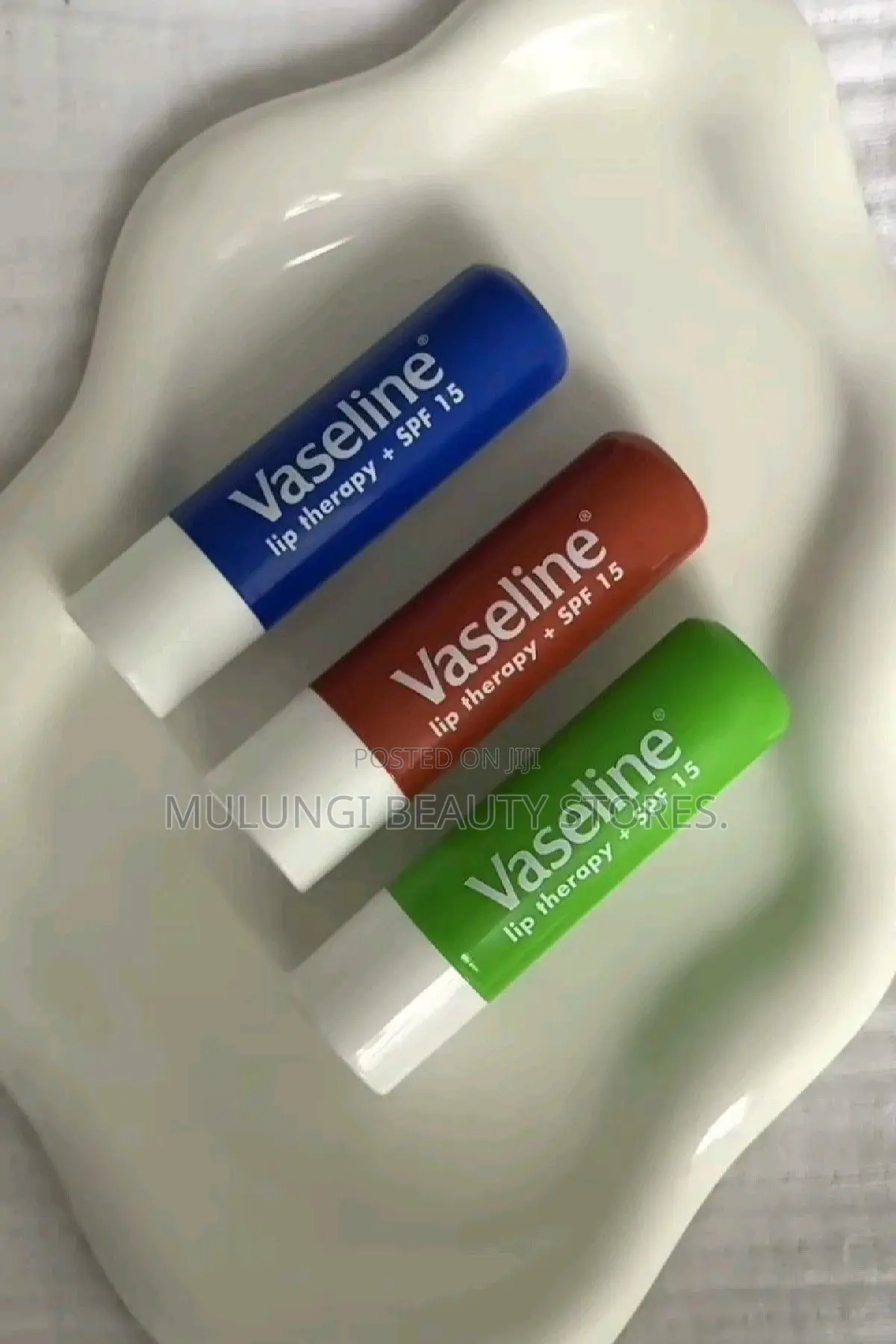 Vaseline Lip Therapy Stick Balms
