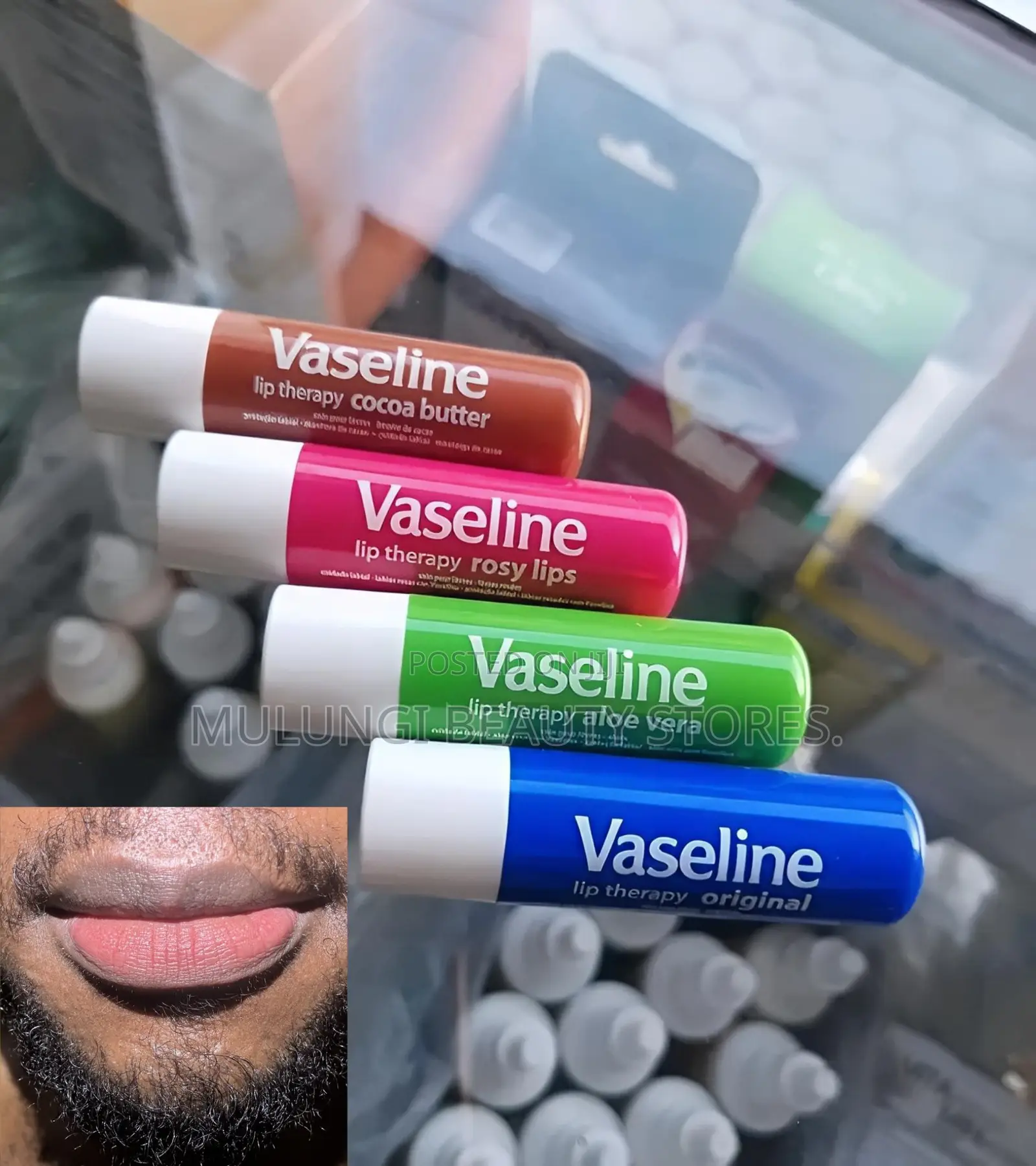 Vaseline Lip Therapy Stick Balms