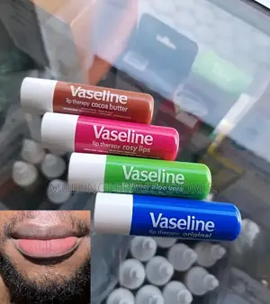 Vaseline Lip Therapy Stick Balms