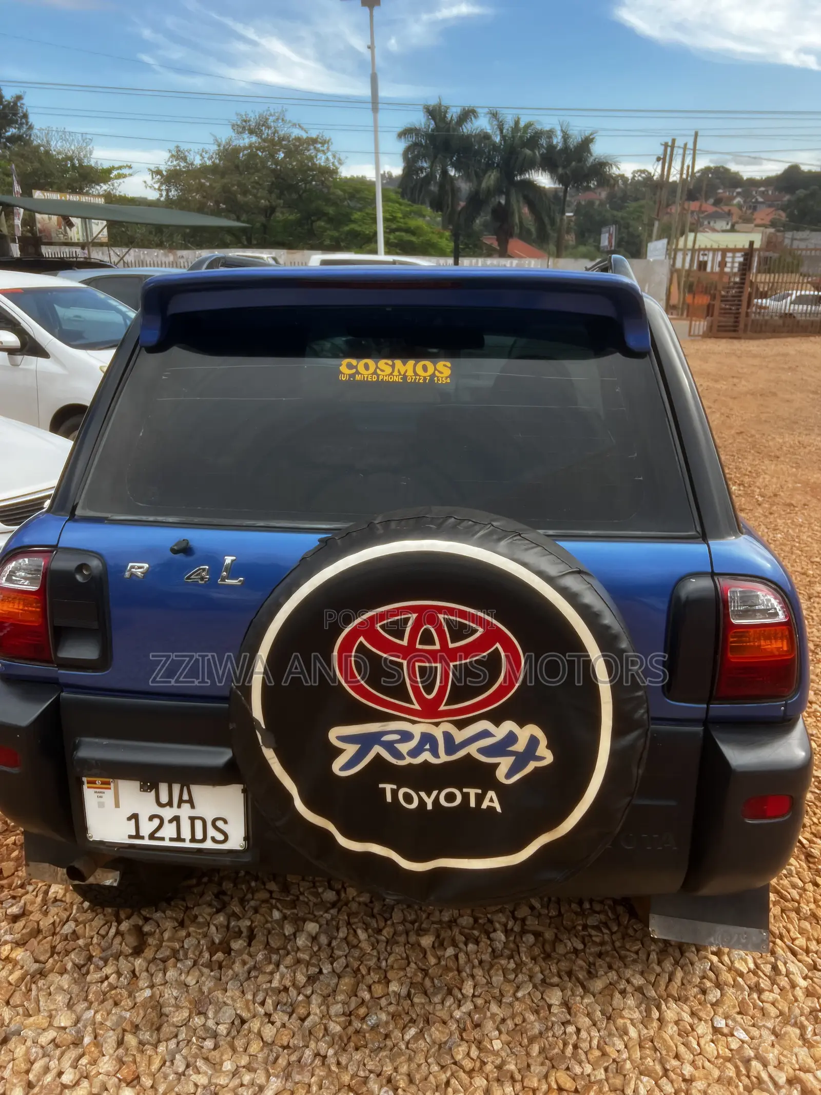 Toyota RAV4 1.8 2007 Blue