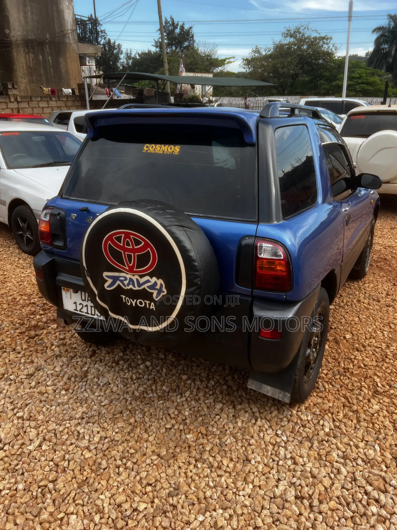 Toyota RAV4 1.8 2007 Blue