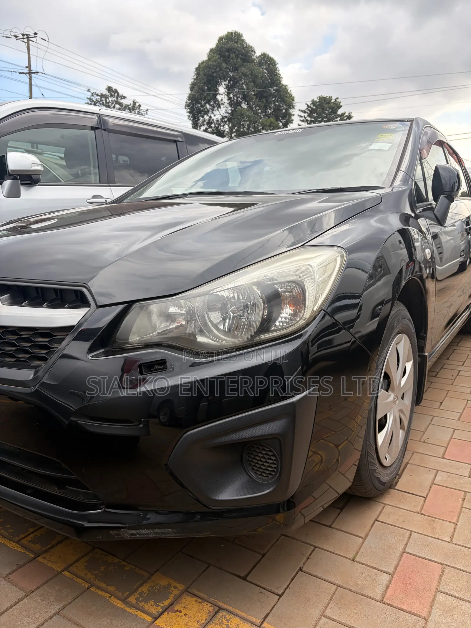 Subaru Impreza 2014 Black