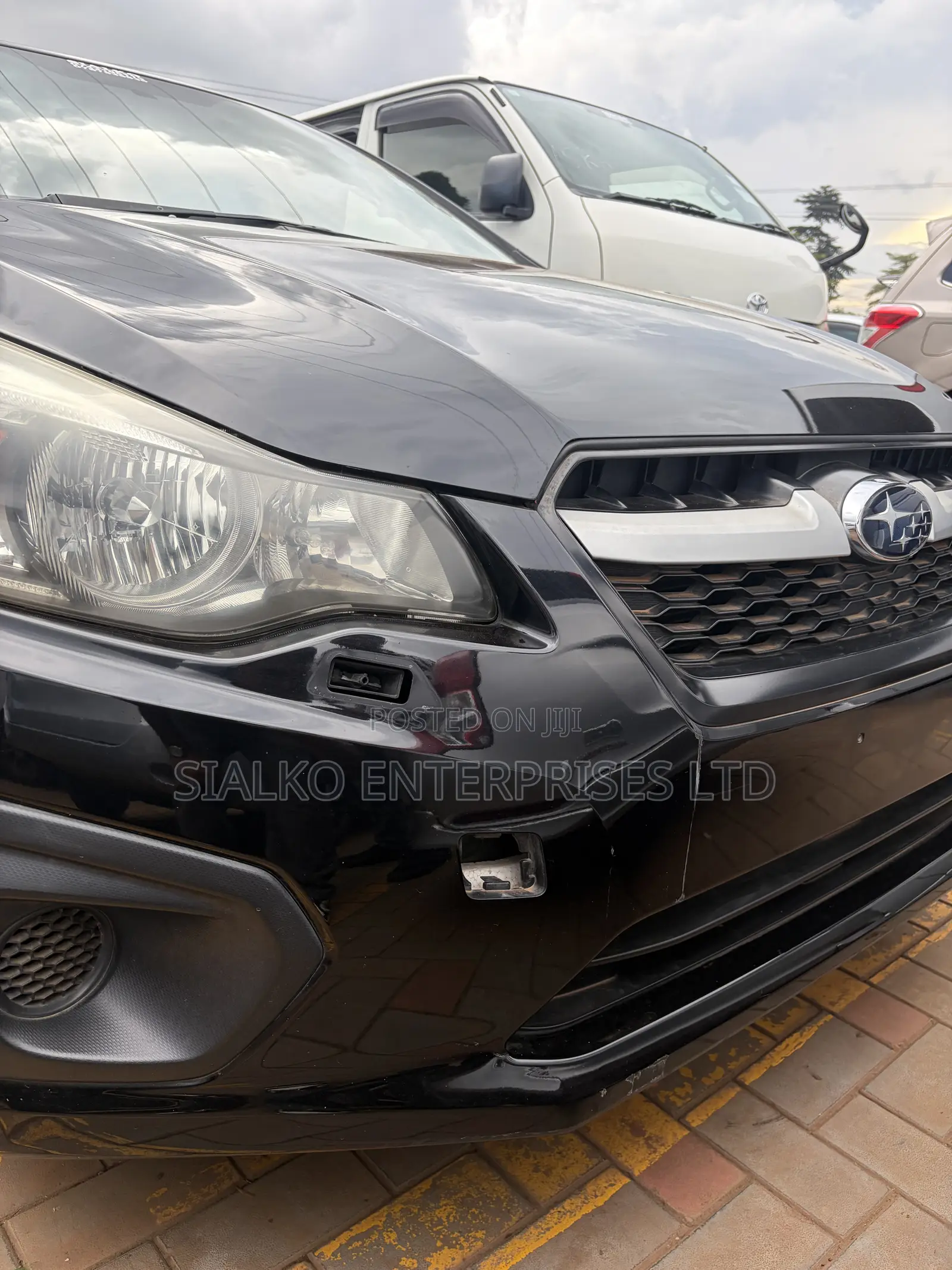 Subaru Impreza 2014 Black