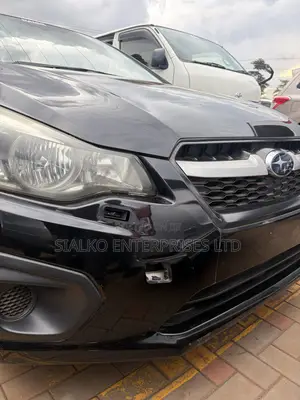 Subaru Impreza 2014 Black