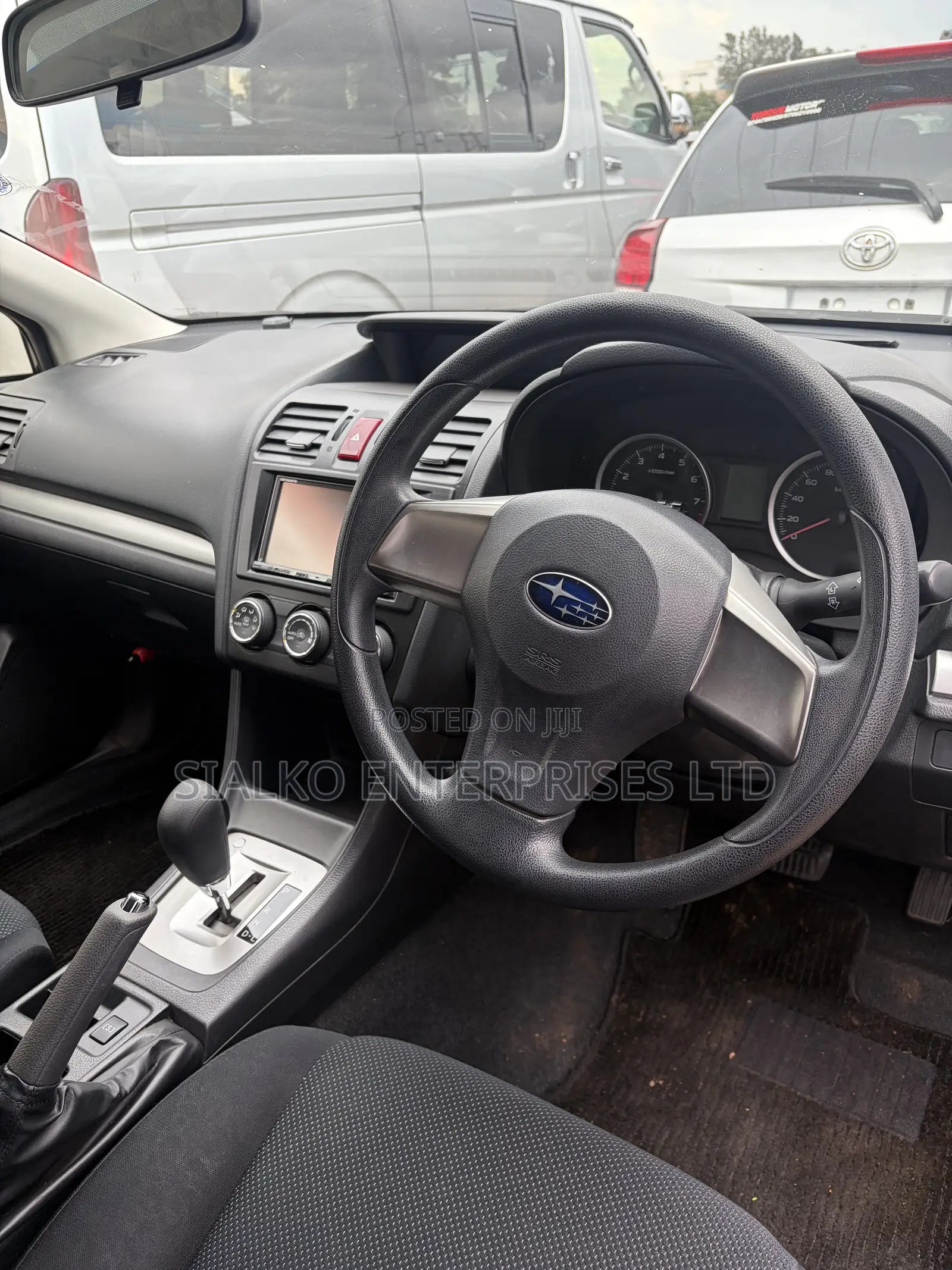 Subaru Impreza 2014 Black