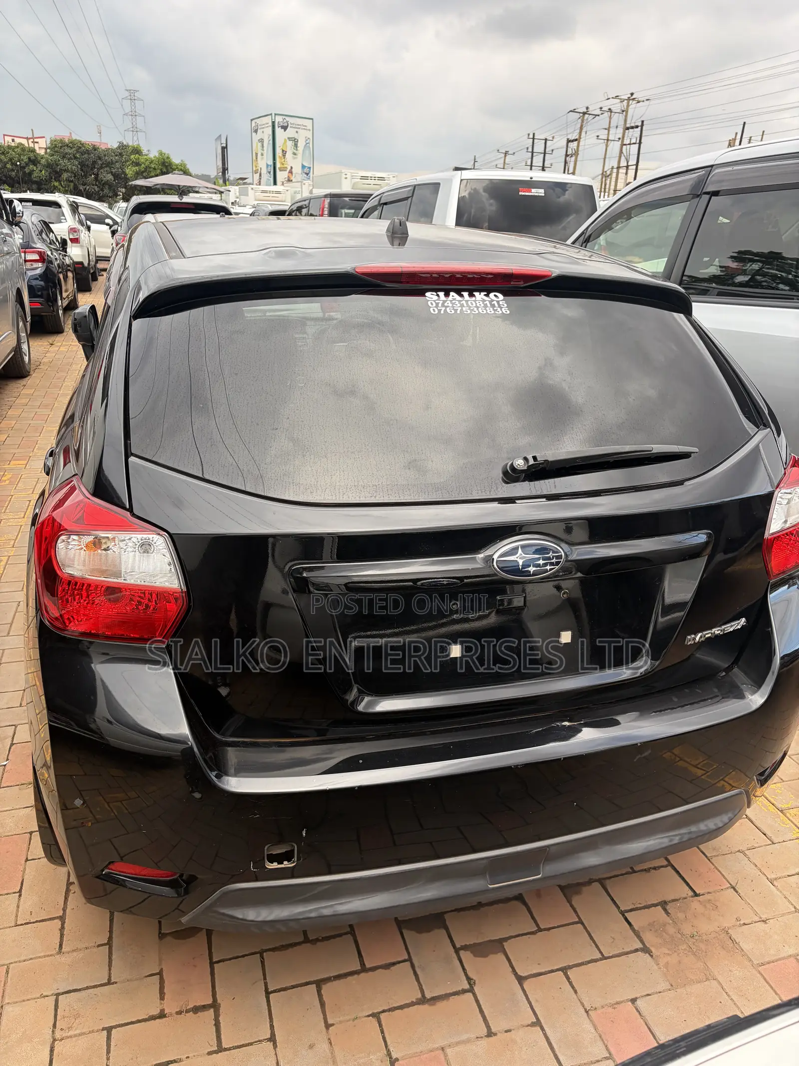 Subaru Impreza 2014 Black