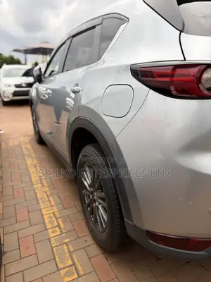 Mazda CX-5 2017 Silver