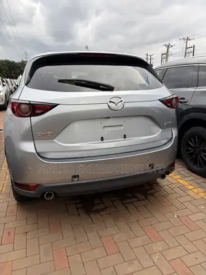Mazda CX-5 2017 Silver