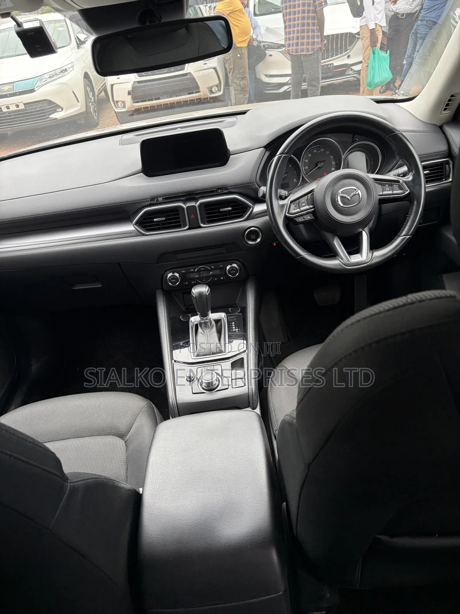 Mazda CX-5 2017 Silver