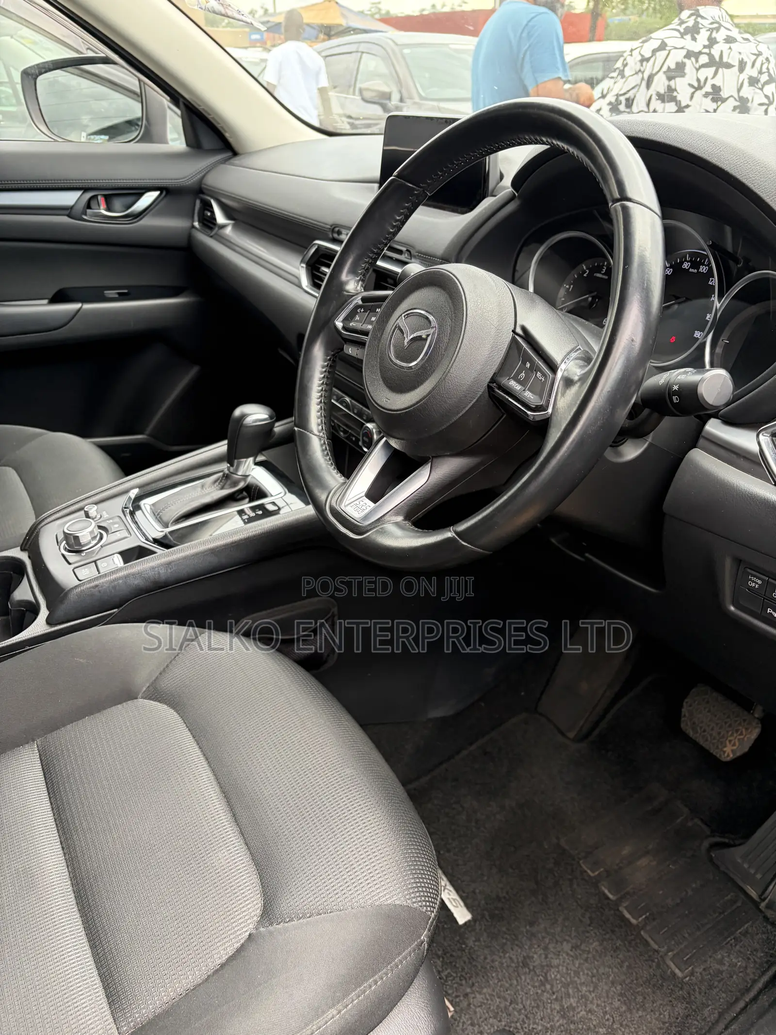 Mazda CX-5 2017 Silver