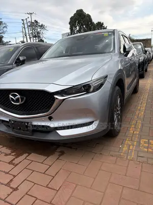 Mazda CX-5 2017 Silver