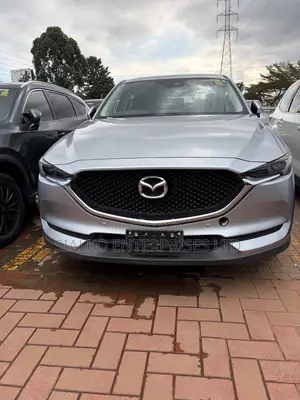 Mazda CX-5 2017 Silver