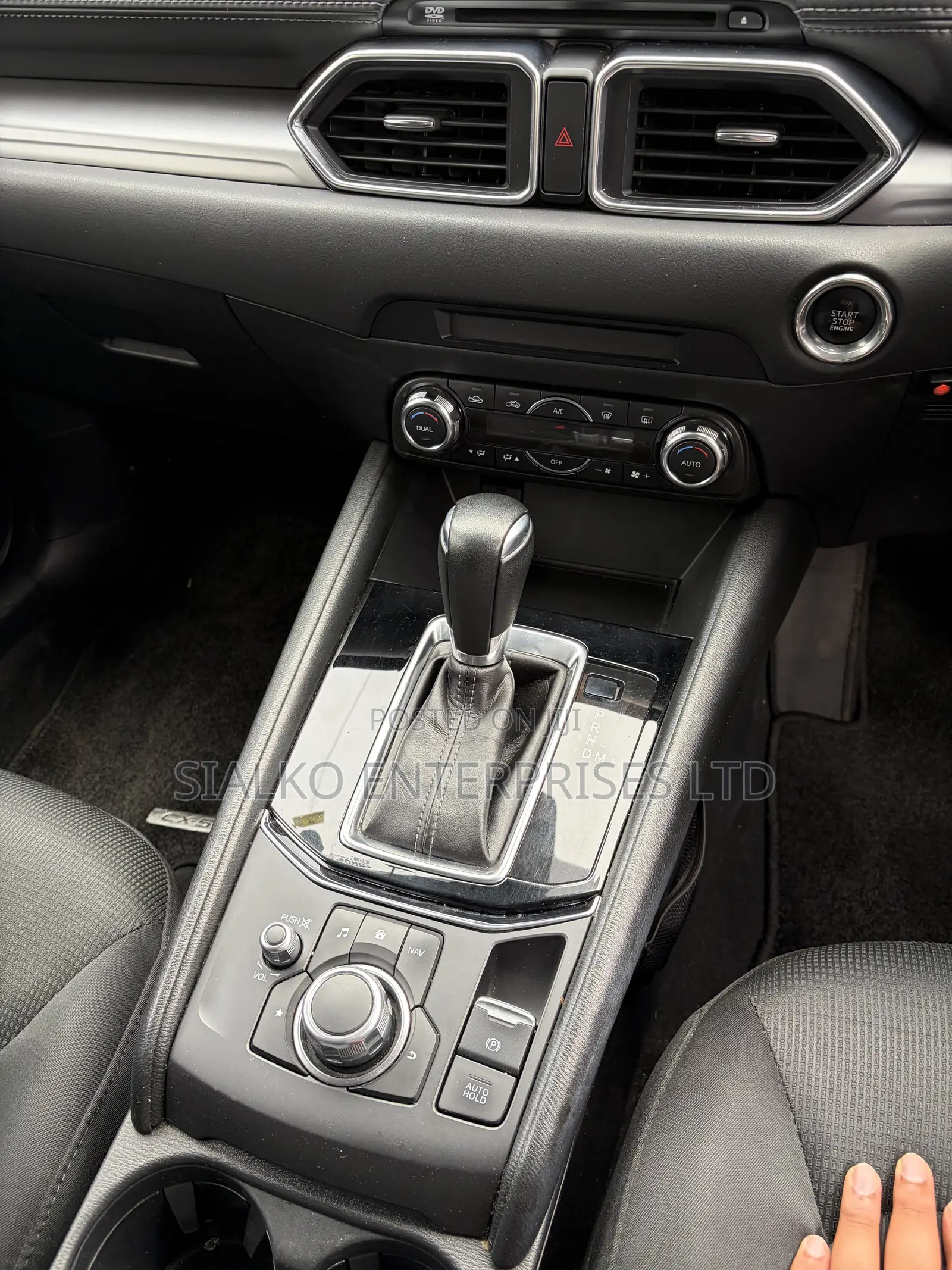 Mazda CX-5 2017 Silver