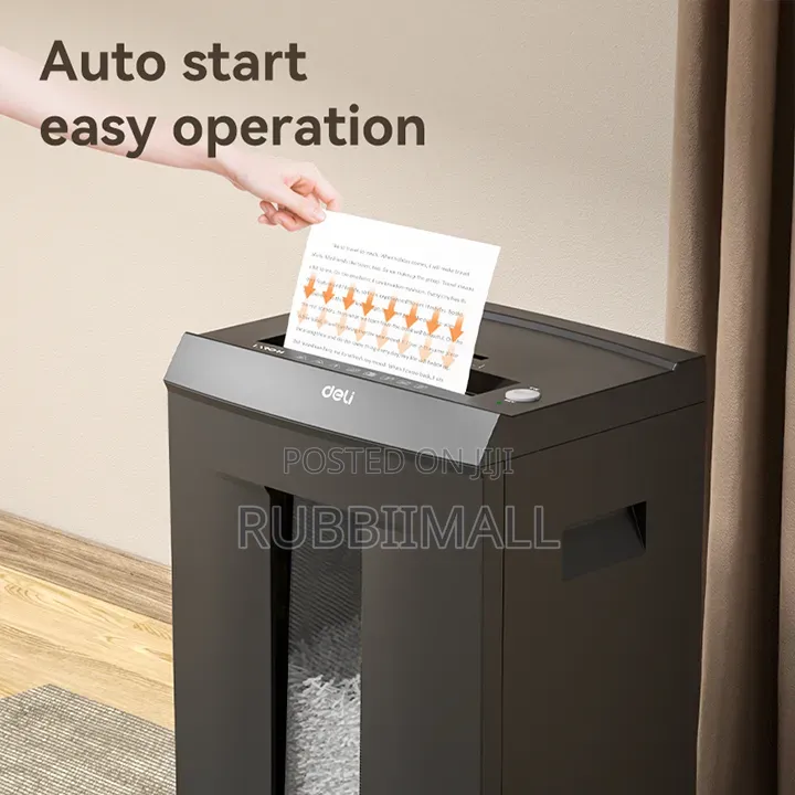 Large Office Bussiness High Security Shredder 30L