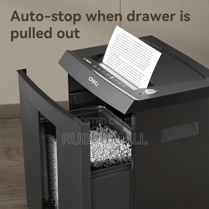 Large Office Bussiness High Security Shredder 30L