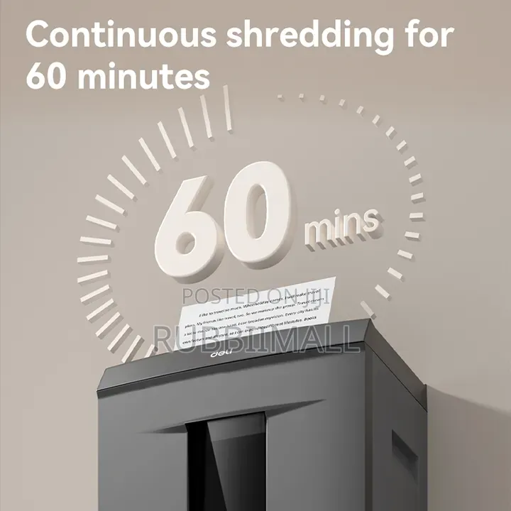 Large Office Bussiness High Security Shredder 30L
