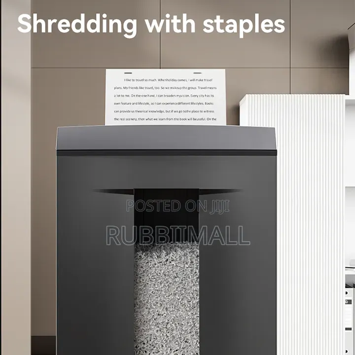 Large Office Bussiness High Security Shredder 30L