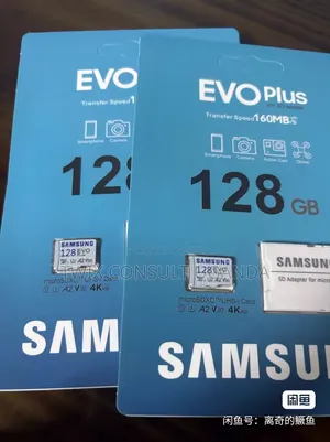 128GB Samsung Memory Card