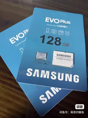 128GB Samsung Memory Card