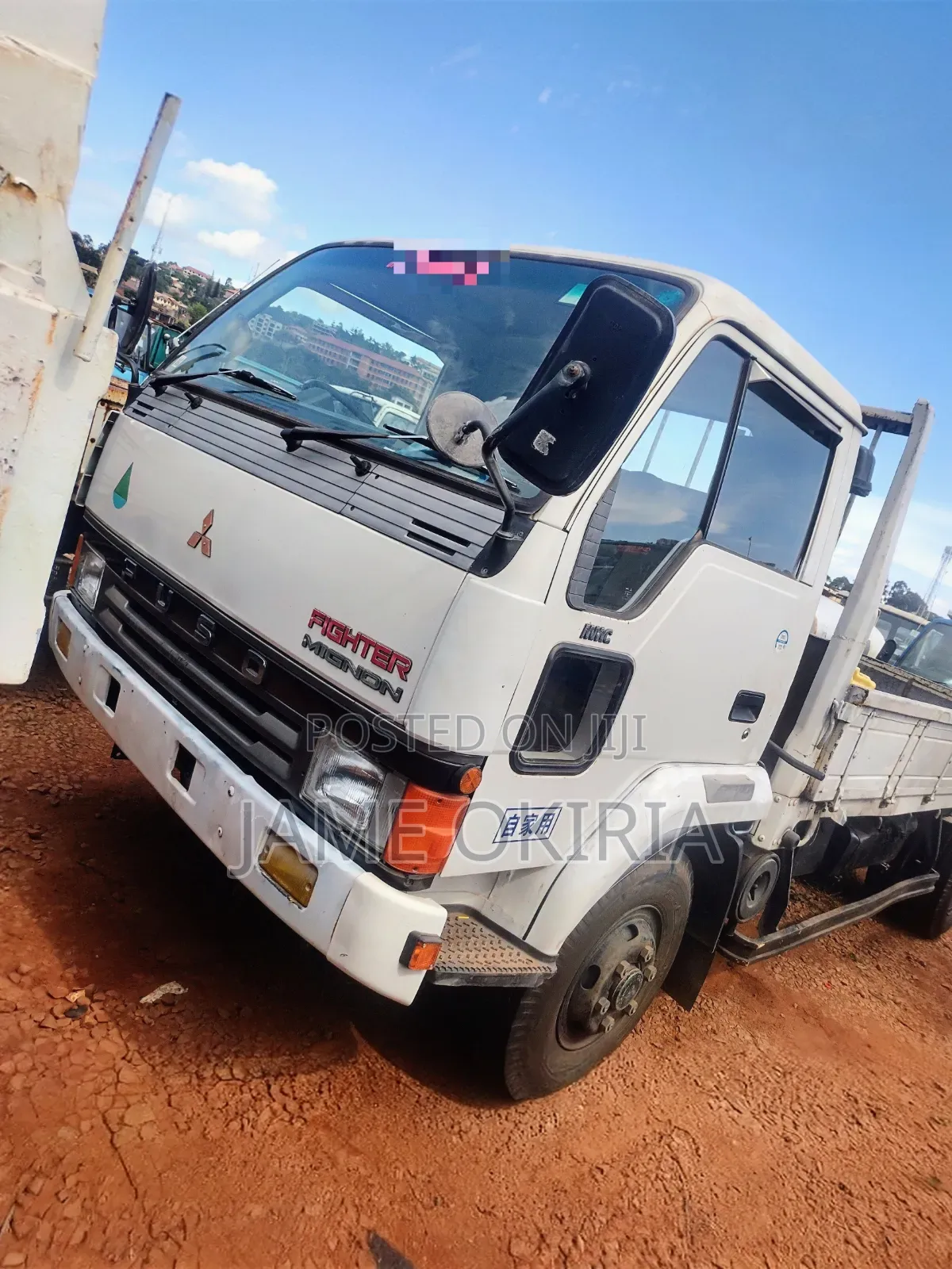 Fuso Fighter Mignon