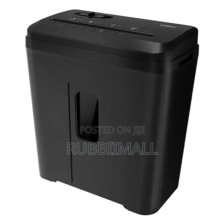 Small Paper Shredder 12L