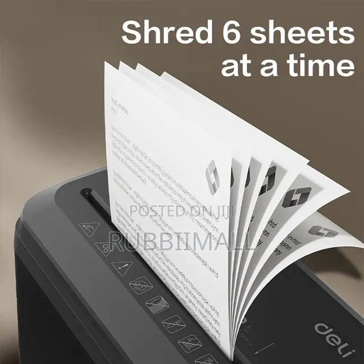 Small Paper Shredder 12L