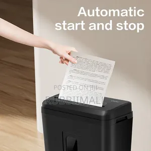 Small Paper Shredder 12L