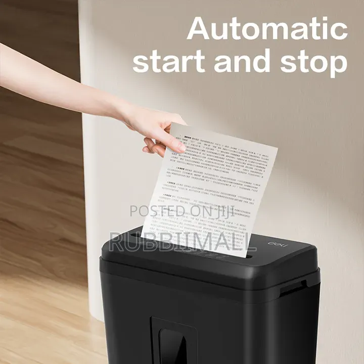 Small Paper Shredder 12L