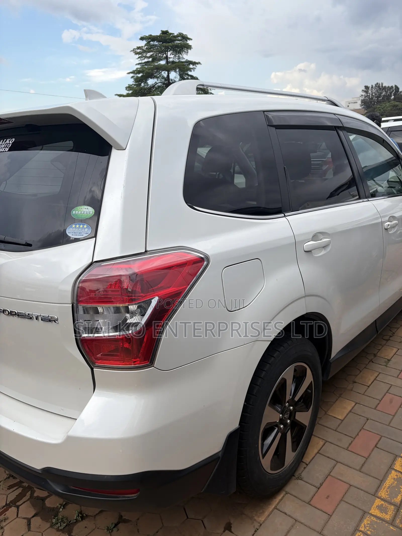 Subaru Forester 2013 White