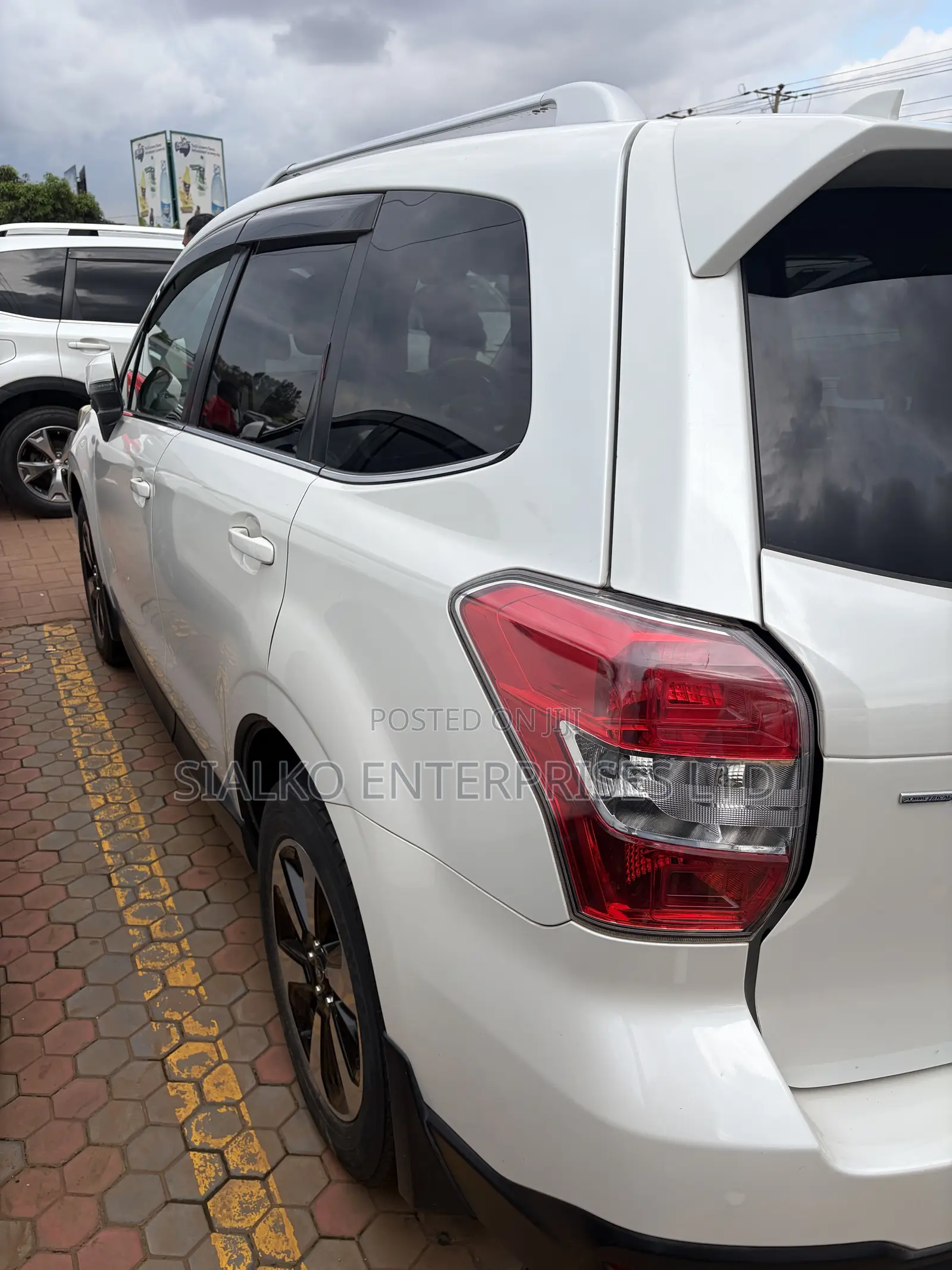 Subaru Forester 2013 White
