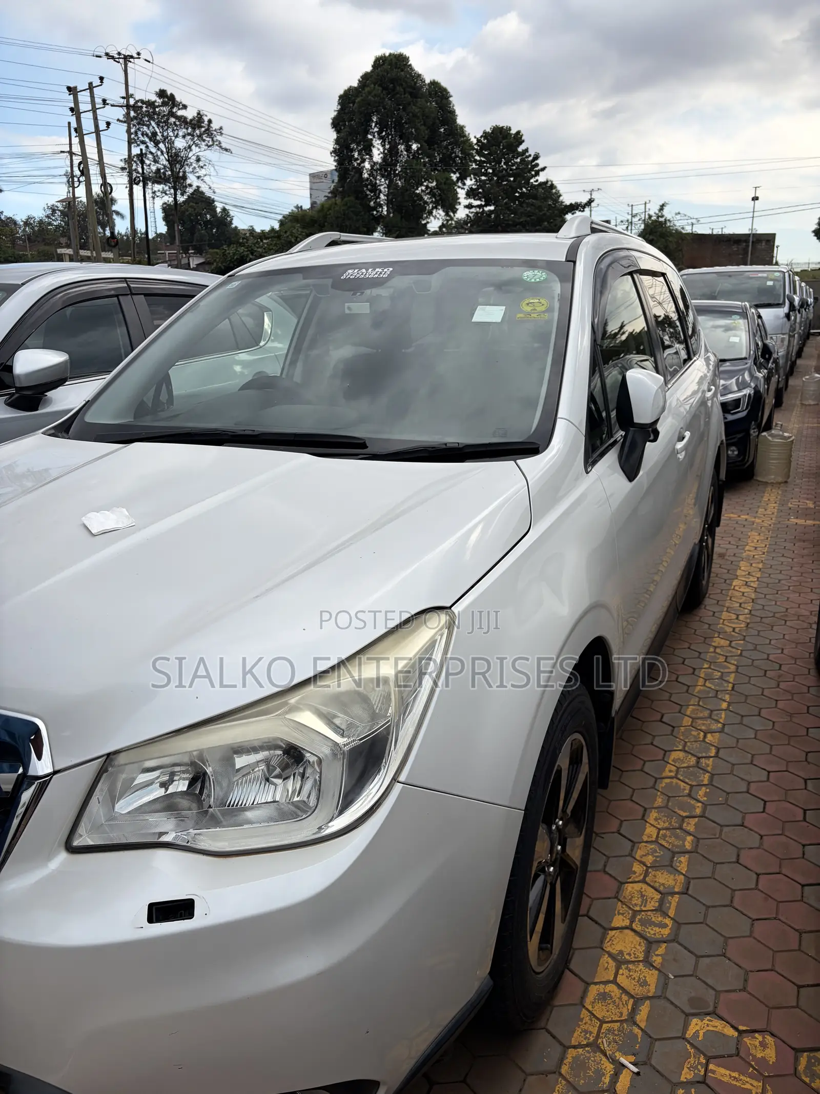 Subaru Forester 2013 White