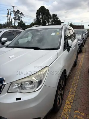 Subaru Forester 2013 White