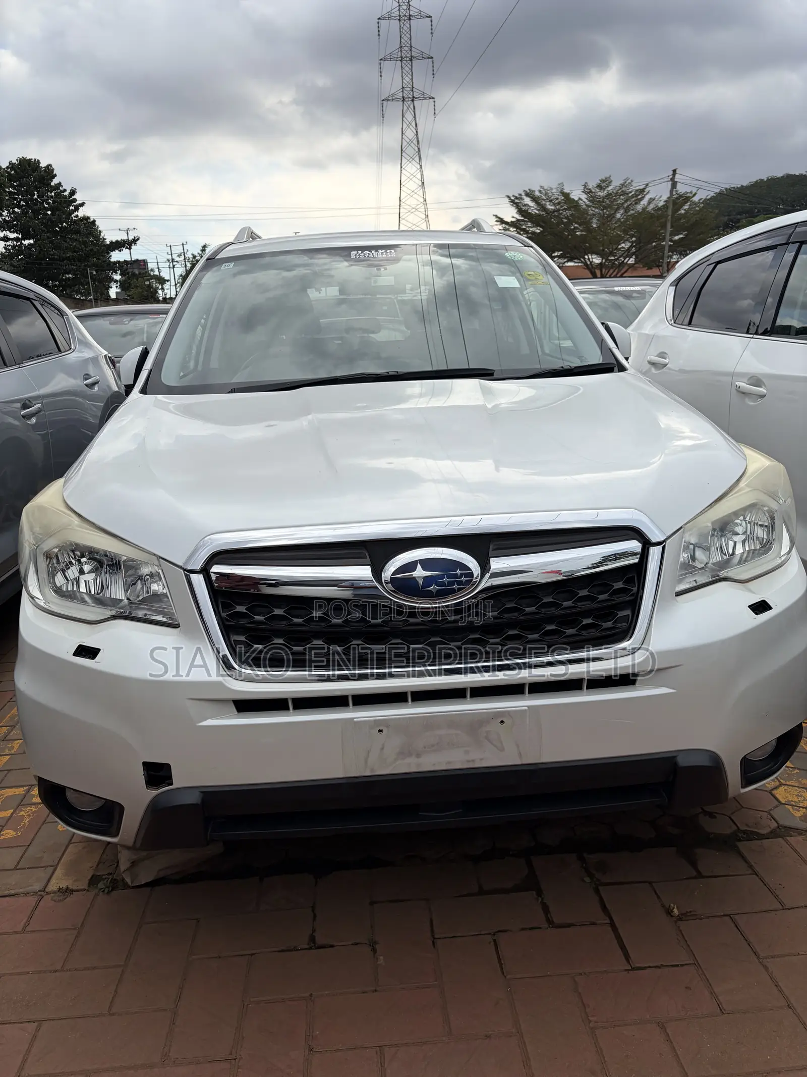 Subaru Forester 2013 White