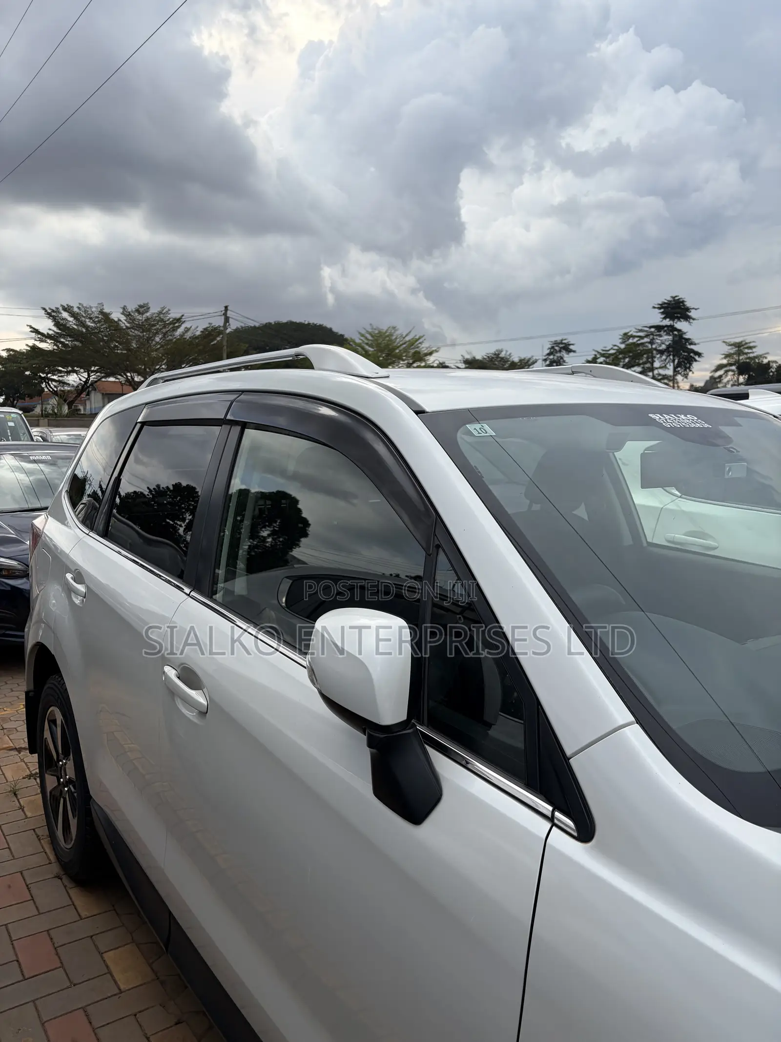 Subaru Forester 2013 White