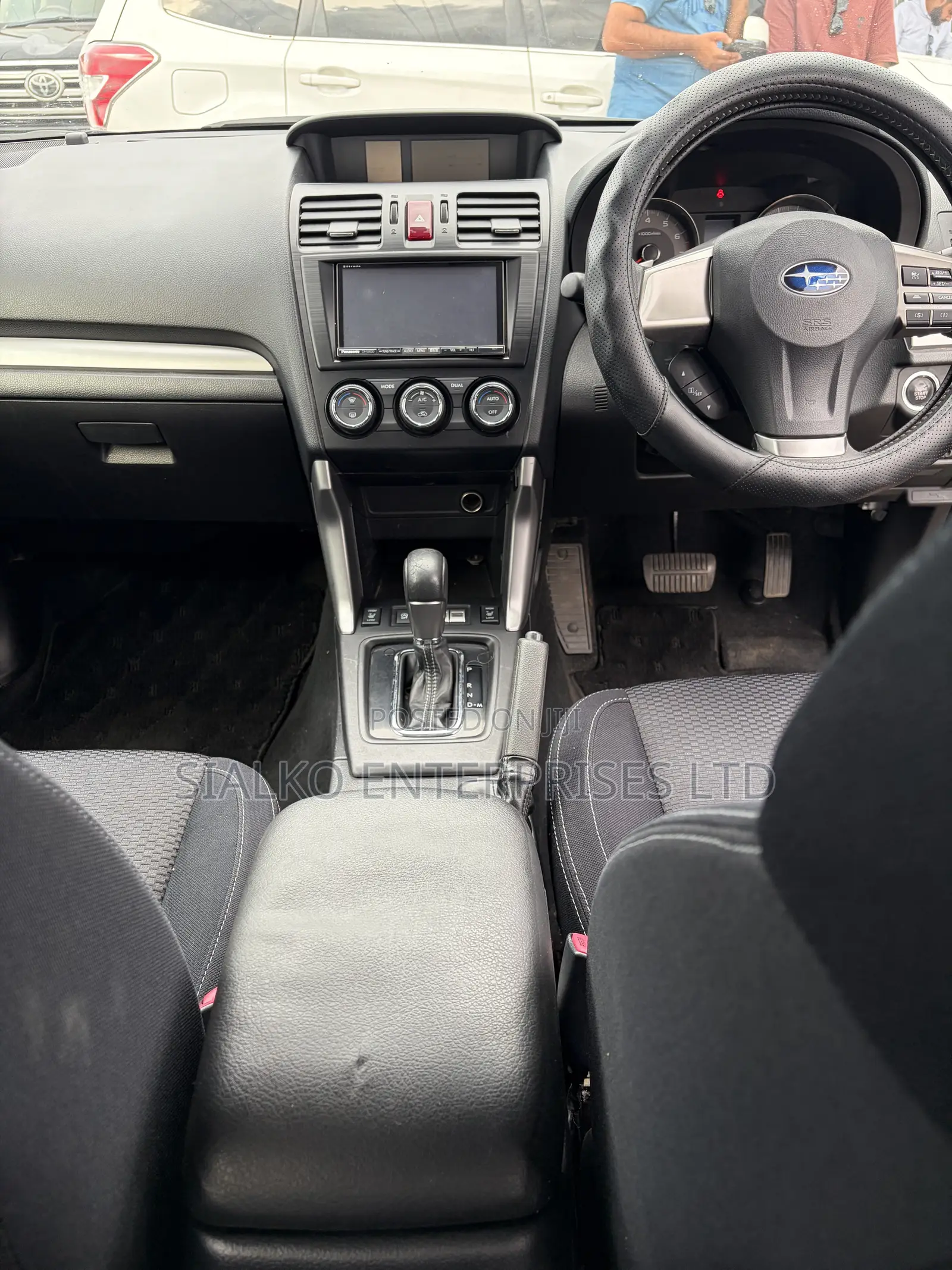 Subaru Forester 2013 White