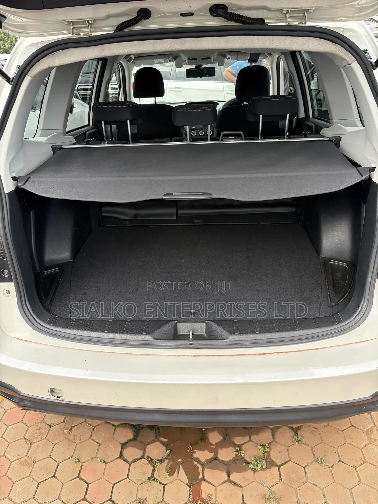 Subaru Forester 2013 White