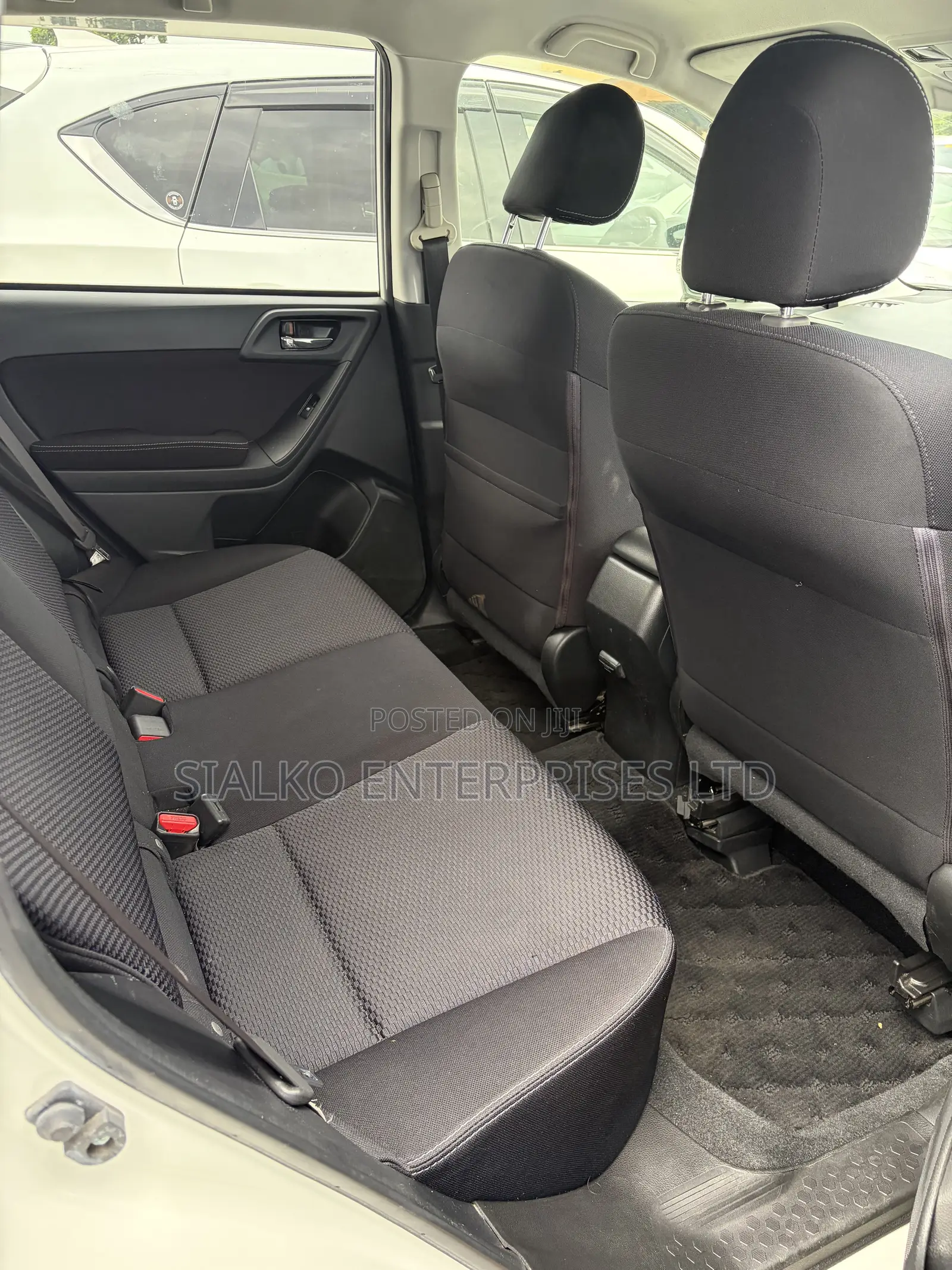 Subaru Forester 2013 White