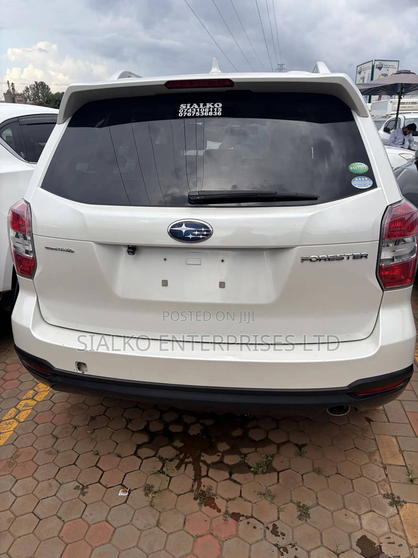 Subaru Forester 2013 White