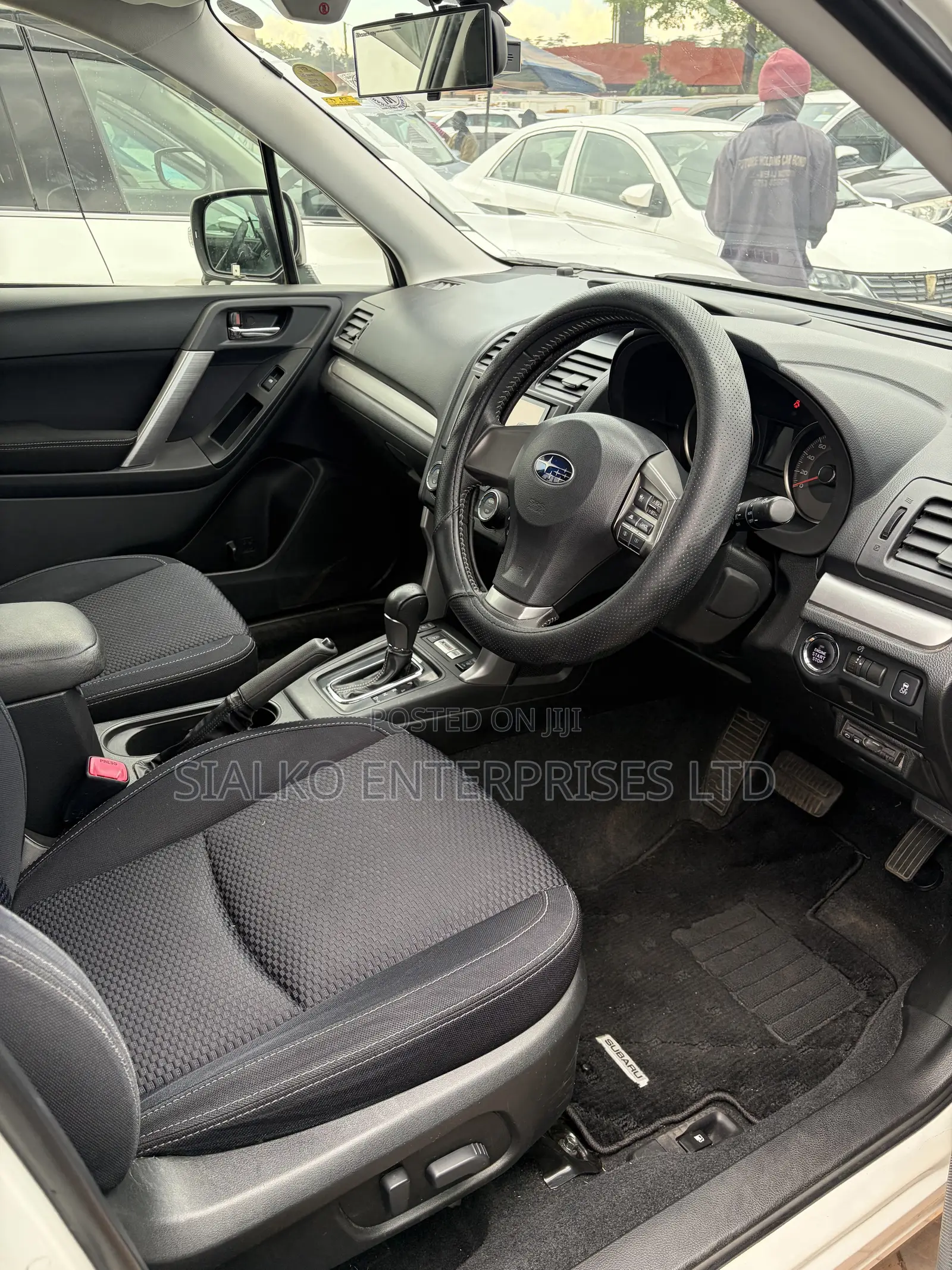 Subaru Forester 2013 White