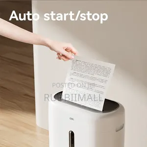 Small Paper Shredder 15L
