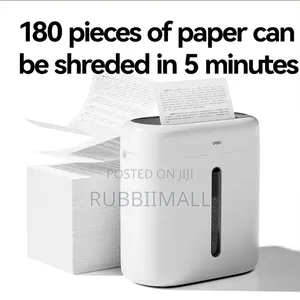 Small Paper Shredder 15L