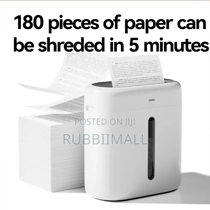Small Paper Shredder 15L
