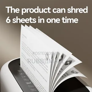 Small Paper Shredder 15L