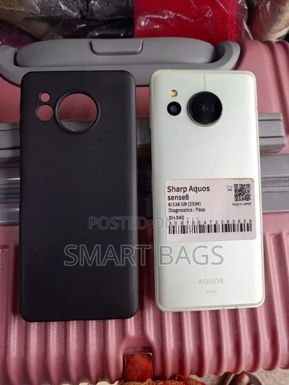 Sharp Aquos Sense 8 128 GB Green