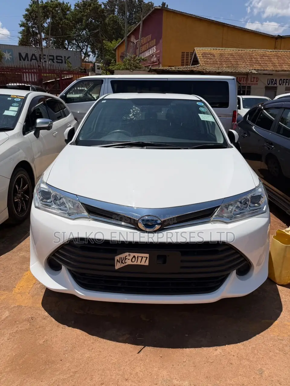 Toyota Corolla Fielder 2017 White