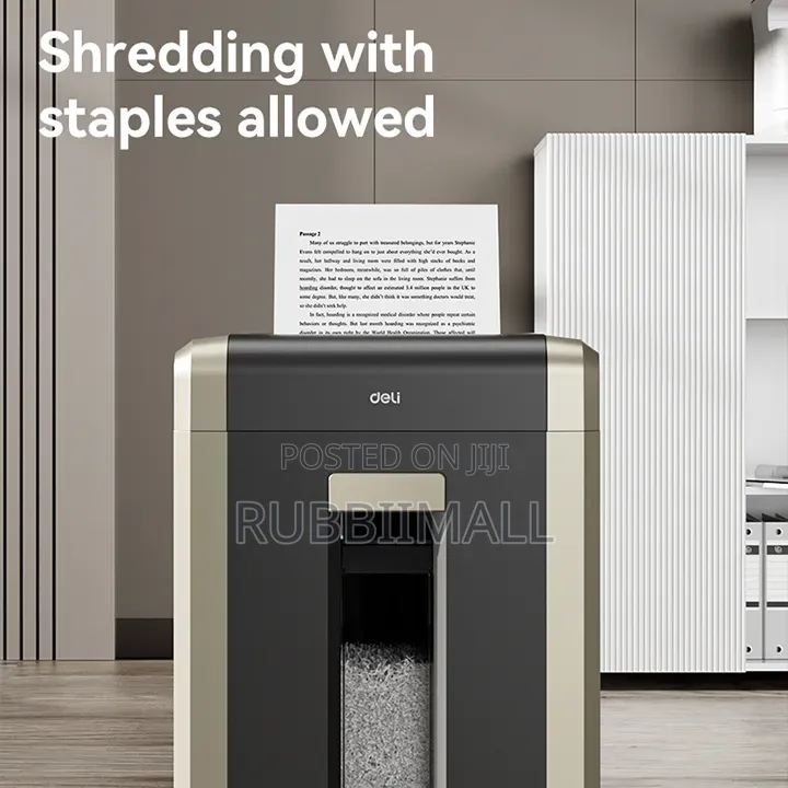 Large Office Bussiness Shredder 31L