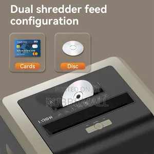Large Office Bussiness Shredder 31L